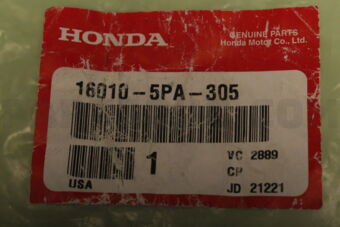 160105PA305 INJECTOR SET, FUEL