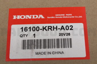 16100KRHA02 CARBURETOR ASSY