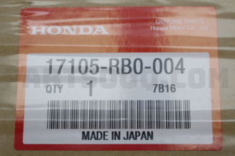 17105RB0004 GASKET,IN MANIFOL