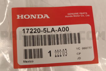 172205LAA00 ELEMENT ASSY., AIR C