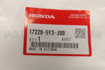 172205Y3J00 ELEMENT ASSY,AIR/