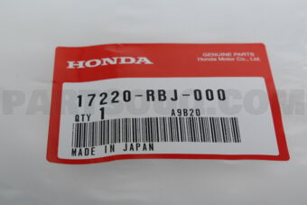 17220RBJ000 ELEMENT ASSY,AIR
