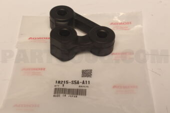 18215S5AA11 RUBBER,EXH.MTG