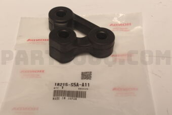 18215S5AA11 RUBBER,EXH.MTG