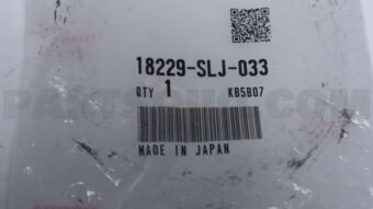 18229SLJ033 GASKETFLEX,EXH