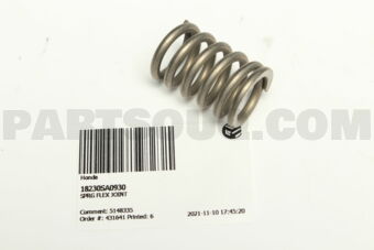 18230SA0930 SPRG FLEX JOINT