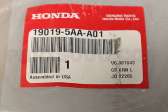 190195AAA01 PROTECTOR, FAN MOTOR
