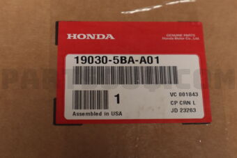 190305BAA01 MOTOR, COOLING FAN