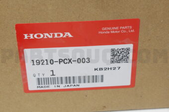 19210PCX003 PUMP SET,WATER