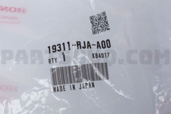 19311RJAA00 COVER,THERMO