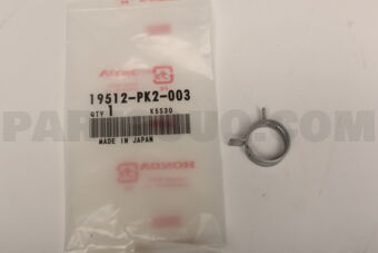 19512PK2003 CLIP,HOSE,18.7