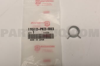 19512PK2003 CLIP,HOSE,18.7