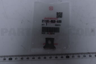 21101RG0A00 PLATE,BRG SET