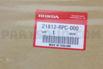 21812RPC000 PACKING,L SIDE CO