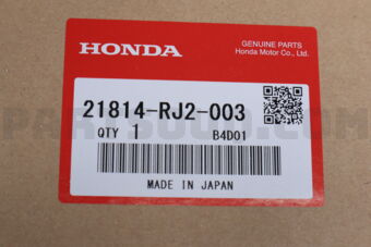 21814RJ2003 GASKET, OIL PAN