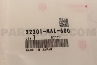 22201MAL600 DISK,CLUTCH FRICT