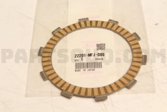 22201MFJD00 DISK,CLUTCH FRICT