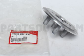 22355KTT900 PLATE, CLUTCH PRESSU