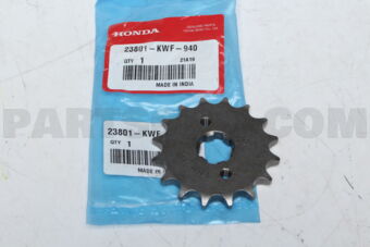 23801KWF940 SPROCKET, DRIVE (16T