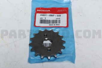 23801KWF940 SPROCKET, DRIVE (16T