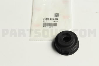 24316P20000 BOOT,SHIFT ROD