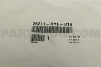 25211RYE016 HOSE,170MM,ATF