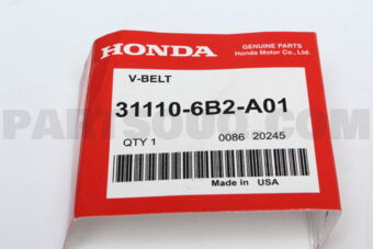 311106B2A01 BELT, ALTERNATOR (BA