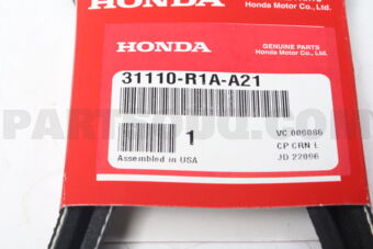 31110R1AA21 BELT, ALTERNATOR (BA