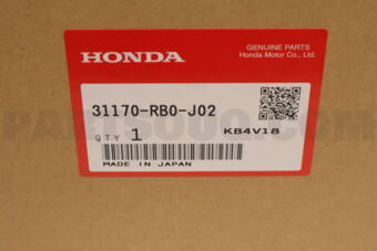 31170RB0J02 TENSIONER ASSY,AU
