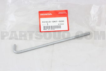 31513SN7G00 BOLT,BATSET