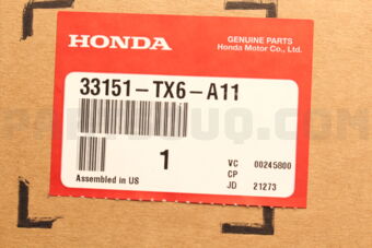 33151TX6A11 UNIT HEAD LIGHT L