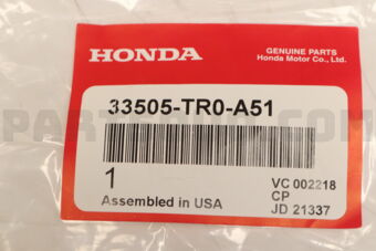 33505TR0A51 REAR RR ASSY R