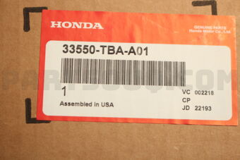 33550TBAA01 LIGHT ASSY,L TAIL