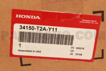 34150T2AY11 LIGHT ASSY,R LID