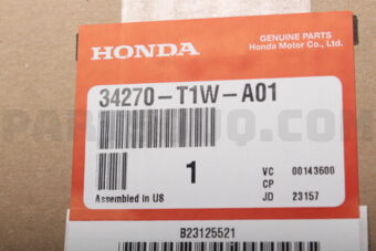 34270T1WA01 LIGHT ASSY. HIGH MO