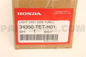 34350TETH01 LIGHT ASSY., L. SIDE