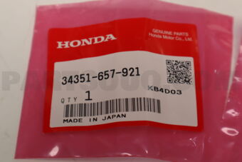 34351657921 Honda LENS,L