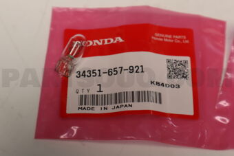 34351657921 Honda LENS,L