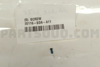 35116SDAA11 SCREW,FLAT