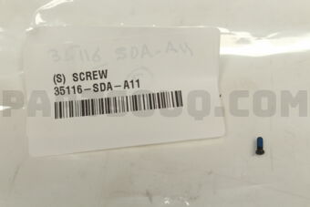 35116SDAA11 SCREW,FLAT