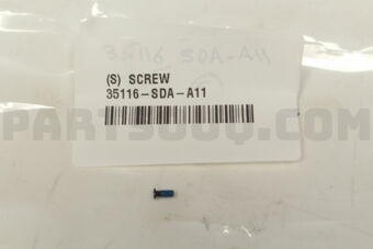 35116SDAA11 SCREW,FLAT