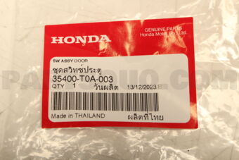 35400T0A003 SWITCH ASSY. DOOR