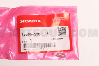 35505S30003 BULB,T5 1.4W