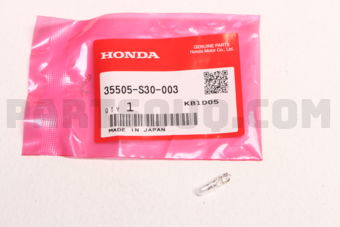 35505S30003 BULB,T5 1.4W