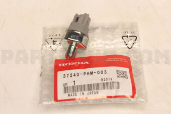 SW ASSY,OIL PRESS 37240PHM003 | Honda Parts | PartSouq