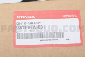 38611RFWG01 FAN COMP., COOLING