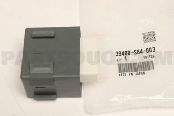 39400S84003 RELAY ASSY,MAIN