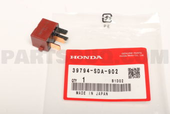 39794SDA902 RELAY ASSY,ECU