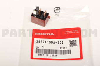 39794SDA902 RELAY ASSY,ECU