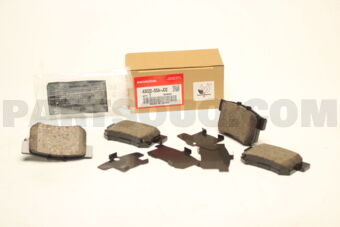43022S5AJ02 SET,PAD RR (9CLP-